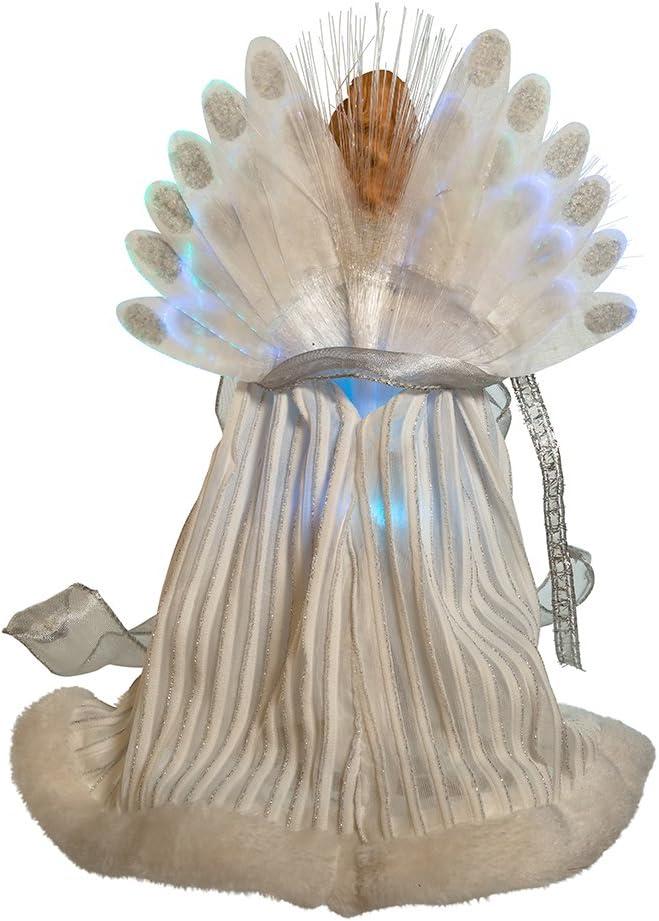 Fabric Tree Topper - Lighted