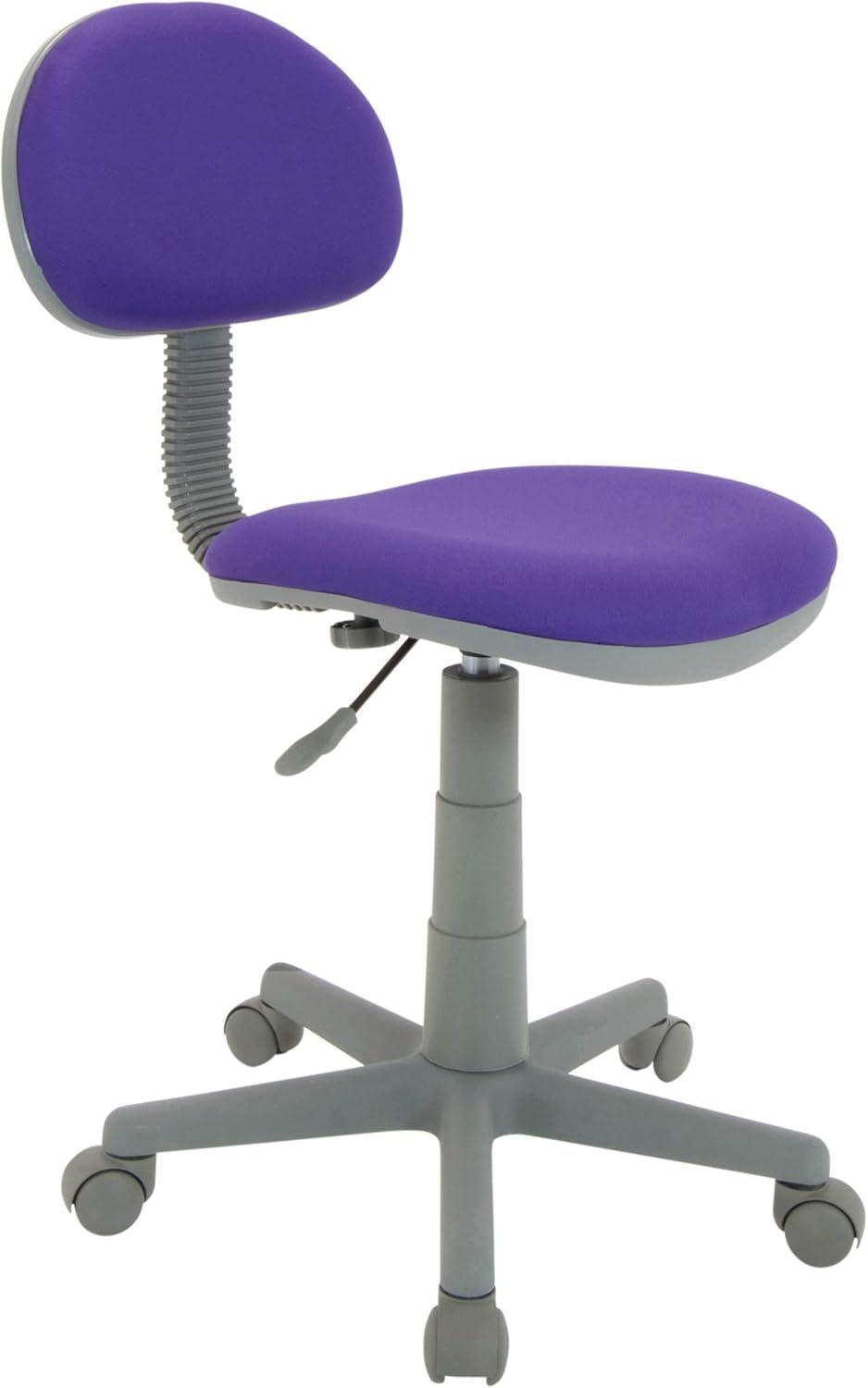 Studio Designs Deluxe Task Chair in Purple / Gray