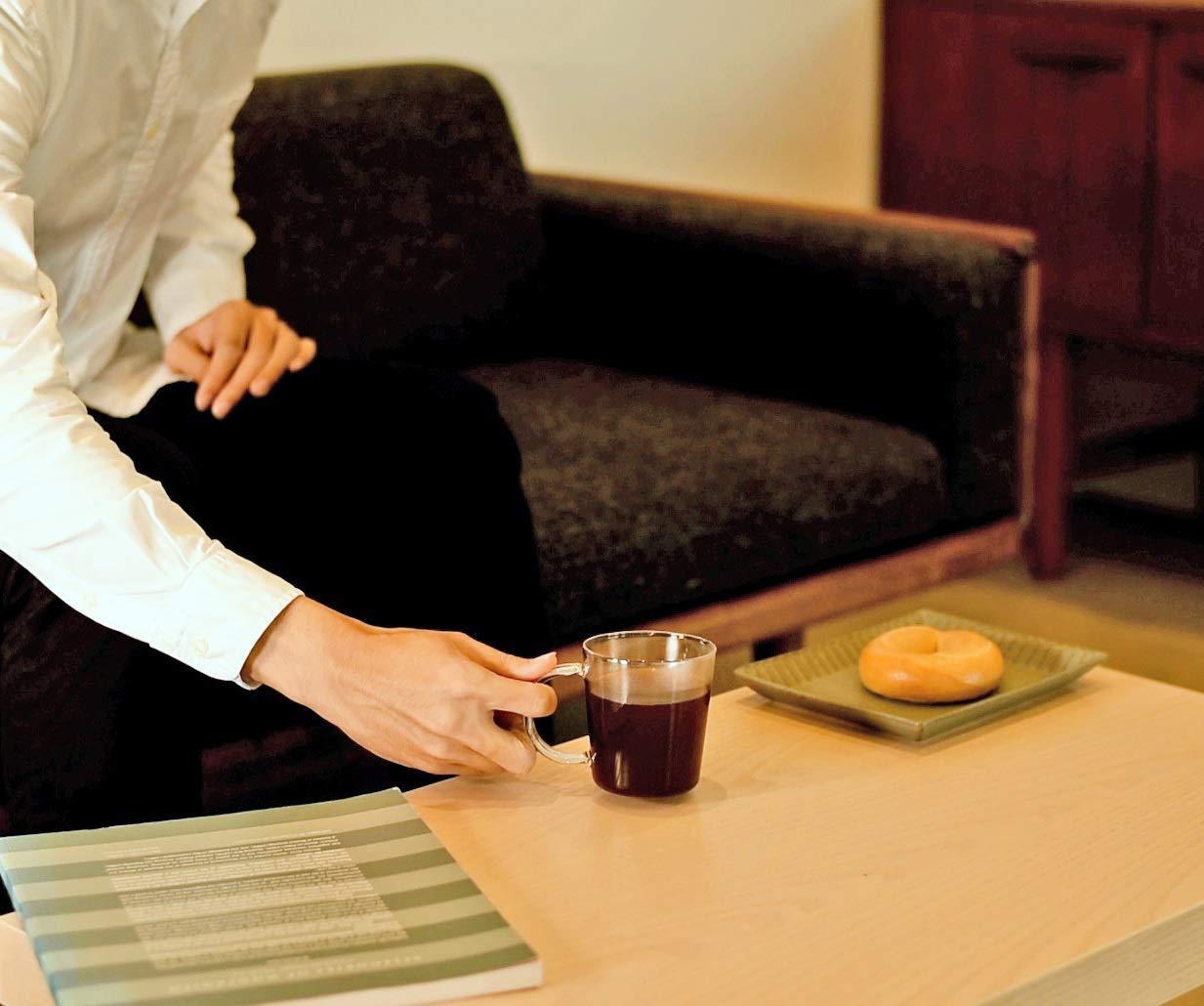 Hario Immersion Coffee Maker, 170ml, Black