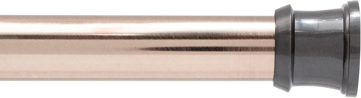 Kenney Twist & Fit Kenney Twist & Fit No Tools Tension Shower Curtain Rod, 42-72"