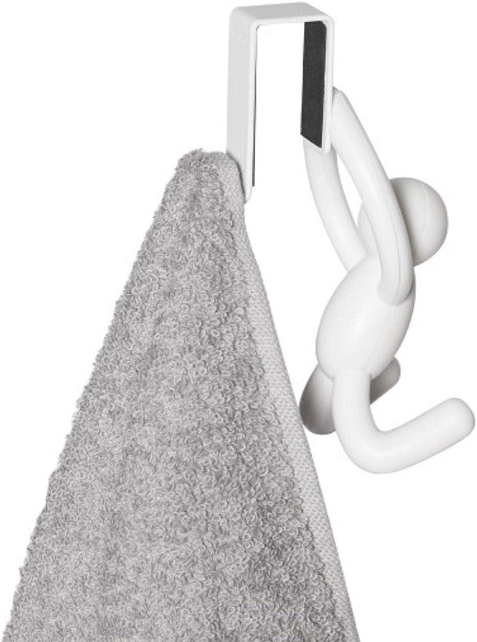 Umbra Buddy Plastic Over-the-Door Wall Hook (Set of 2)