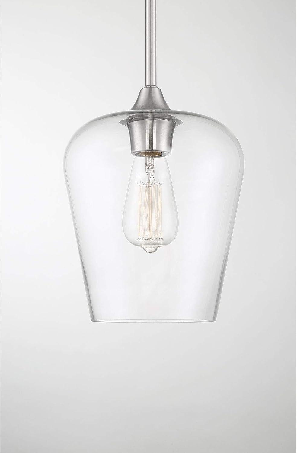 Savoy House Octave 1 - Light Pendant in  Satin Nickel