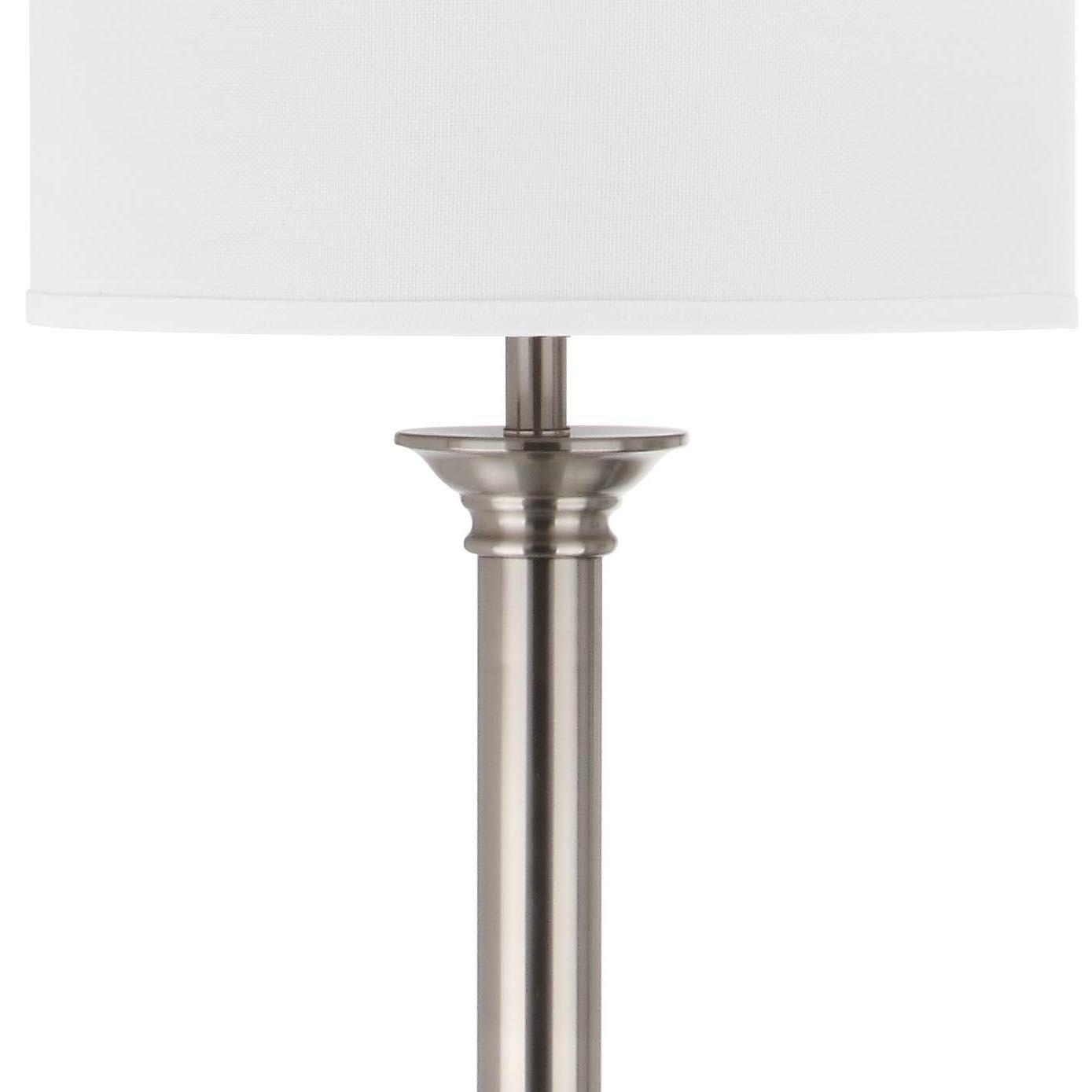 Livia Floor Lamp - LIT4335 - Pewter - Safavieh