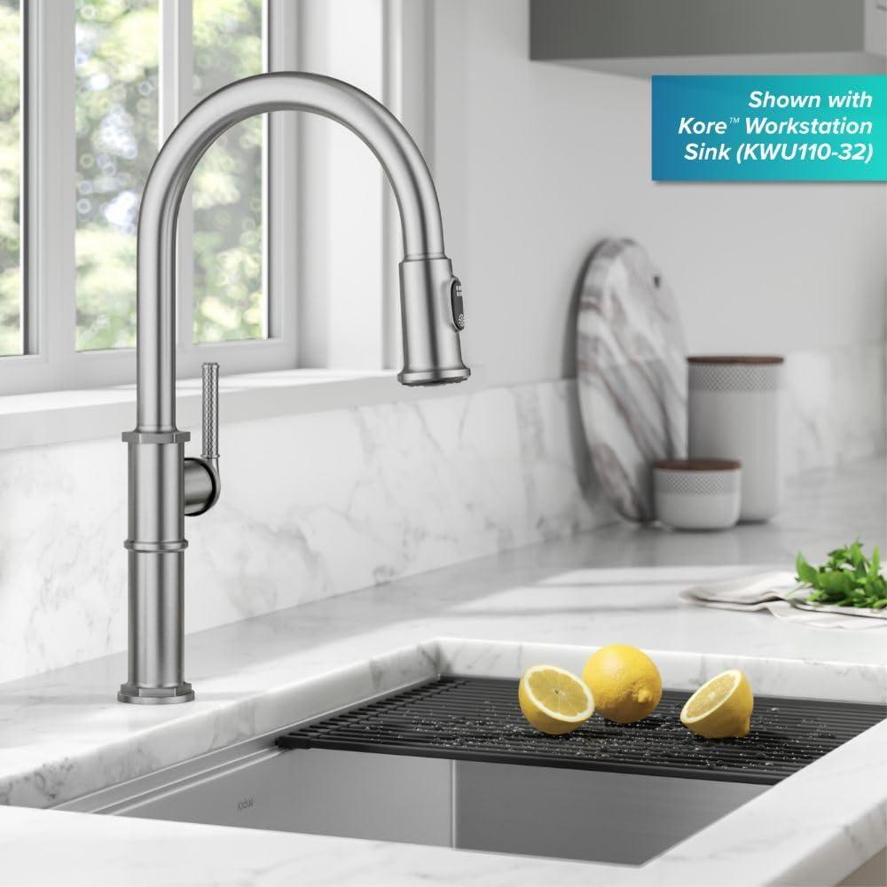 KRAUS Allyn Pull-Down Single Handle Kitchen Faucet