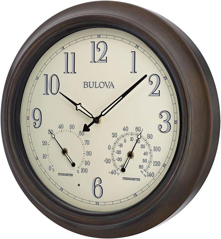 Metal Wall Clock