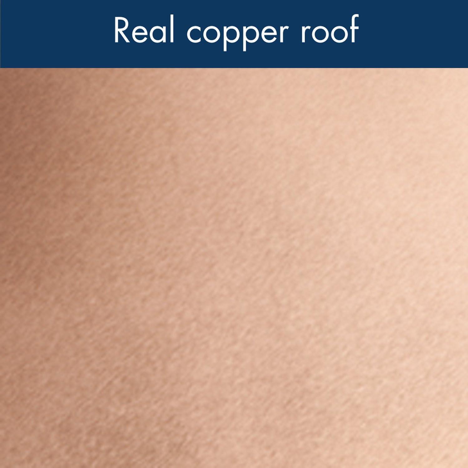 Coppertop Hanging Wild Bird House