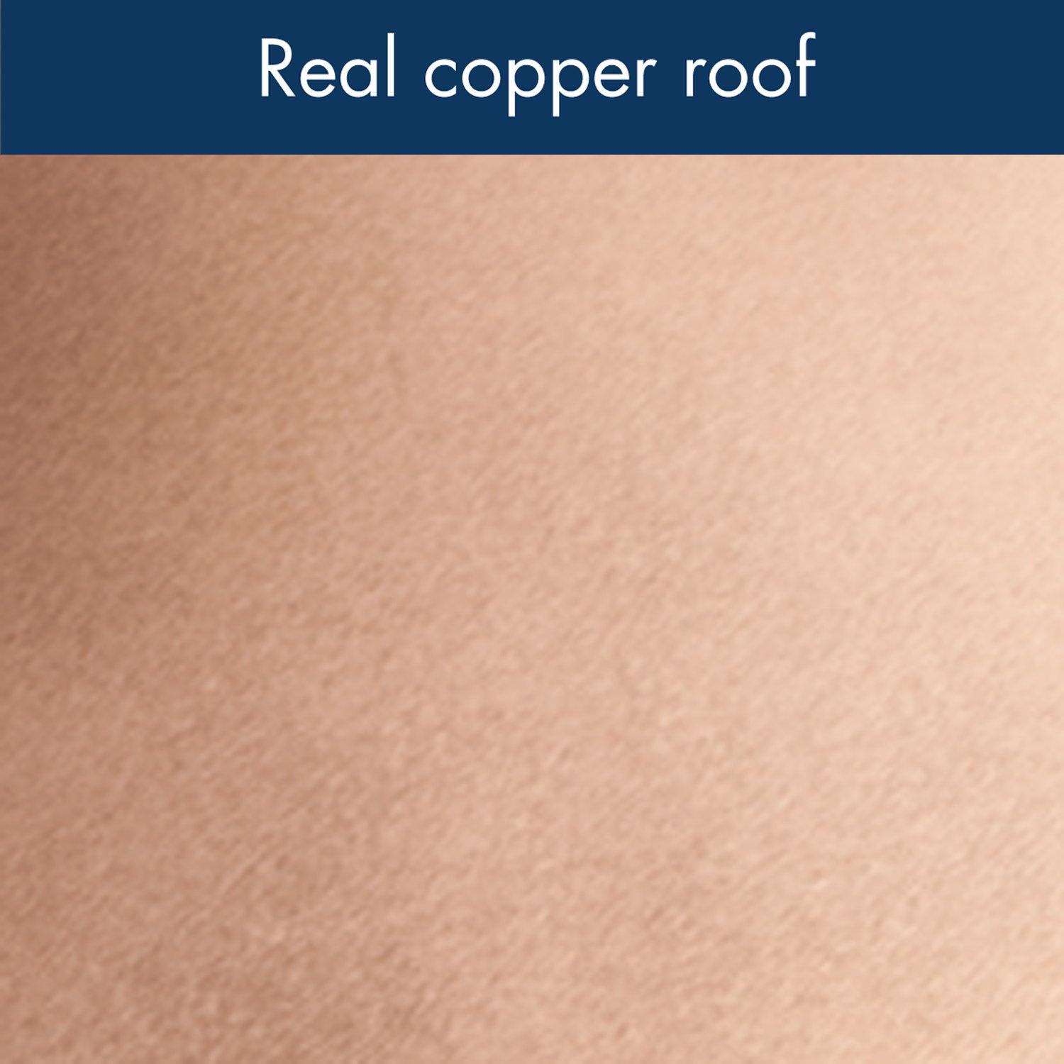 Coppertop Hanging Wild Bird House