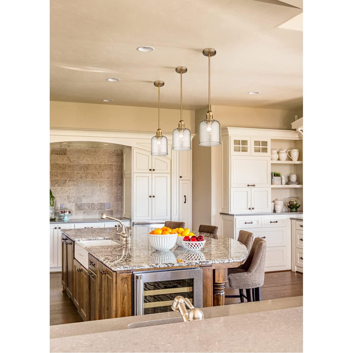 Z-Lite Kinsley 1 - Light Pendant in  Heirloom Gold
