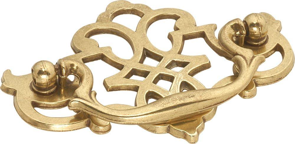 Manor House Kitchen Cabinet Handles, Solid Core Drawer Pulls for Cabinet Doors, 3"