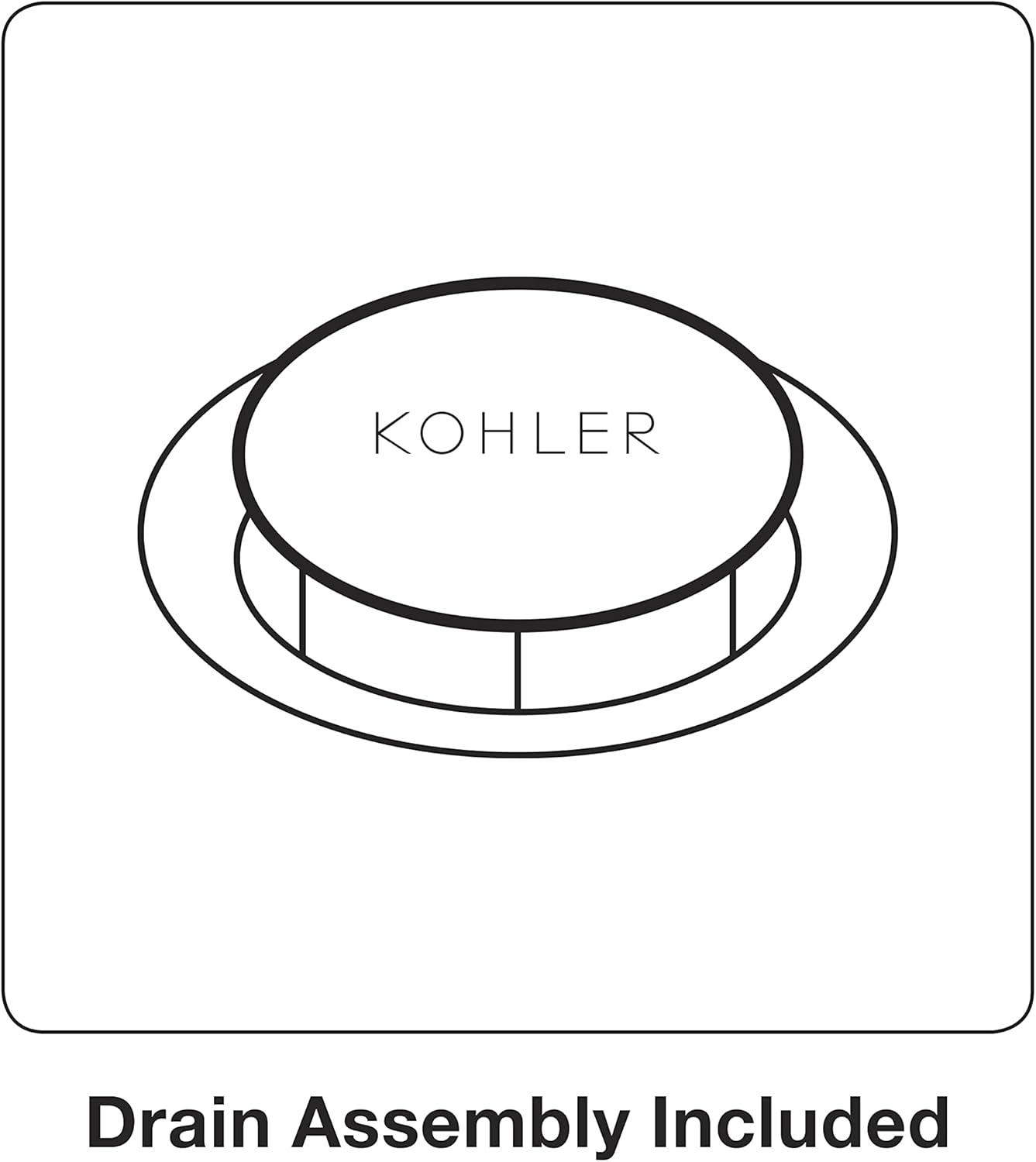 Kohler Devonshire Centerset Bathroom Sink Faucet, 1.2 gpm