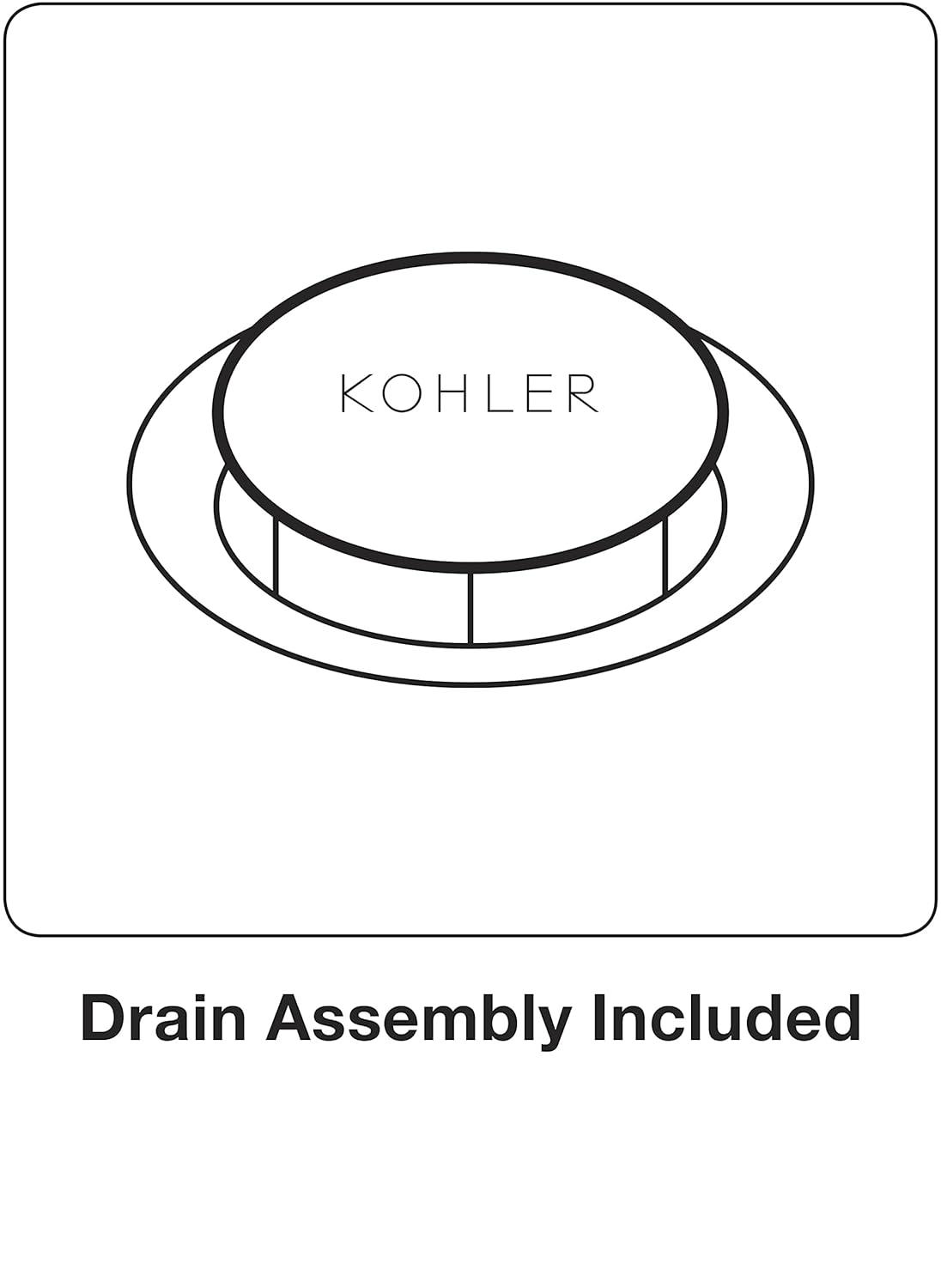 Kohler Devonshire Centerset Bathroom Sink Faucet, 1.2 gpm