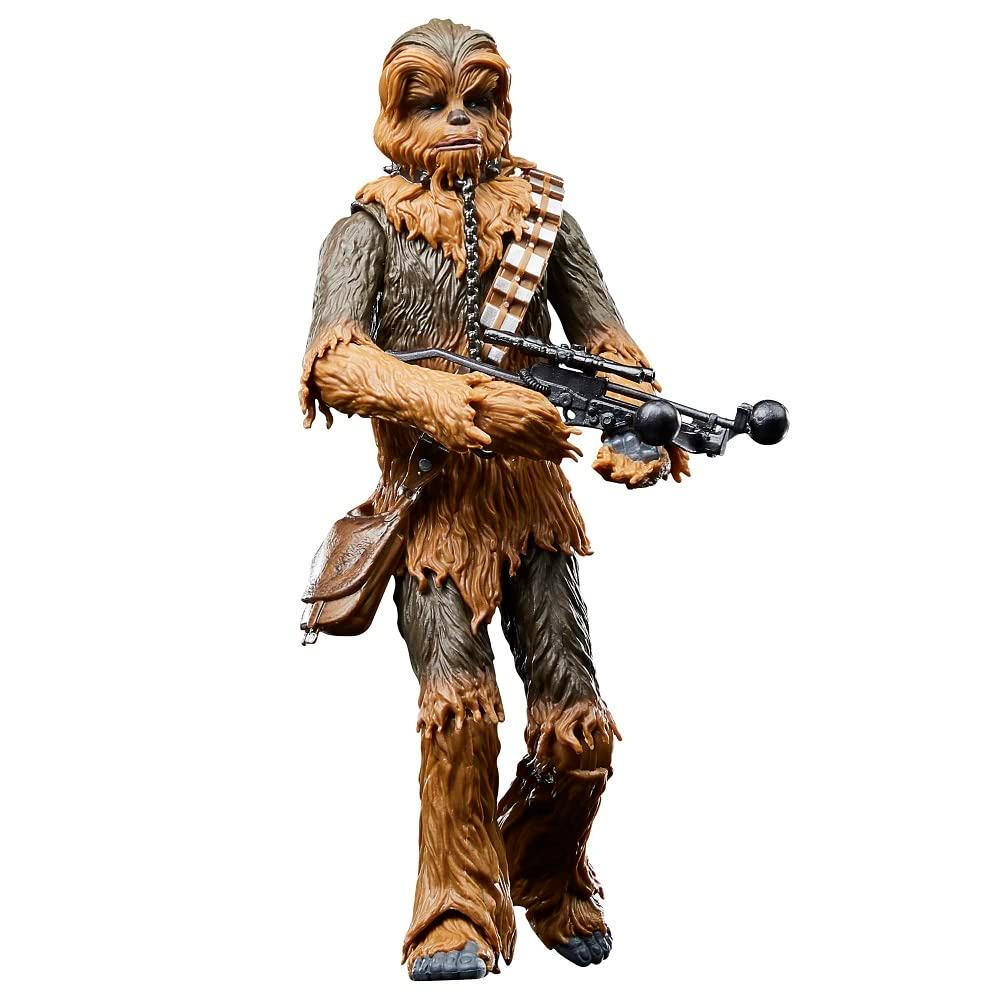 Star Wars Return of the Jedi: The Black Series Chewbacca Kids Toy Action Figure for Boys and Girls (11”)
