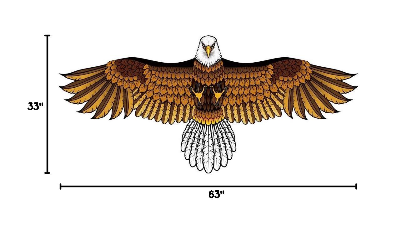 Mint s Colorful Life Eagle Kite for Kids Adults with 60 Wingspan