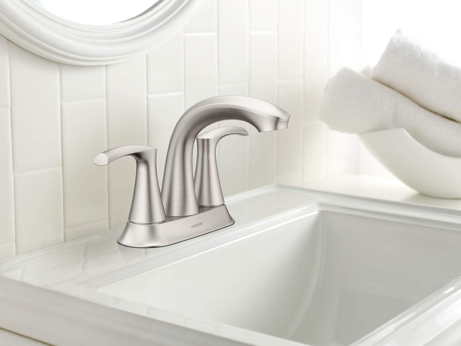Graeden Centerset Bathroom Faucet with Drain Assembly