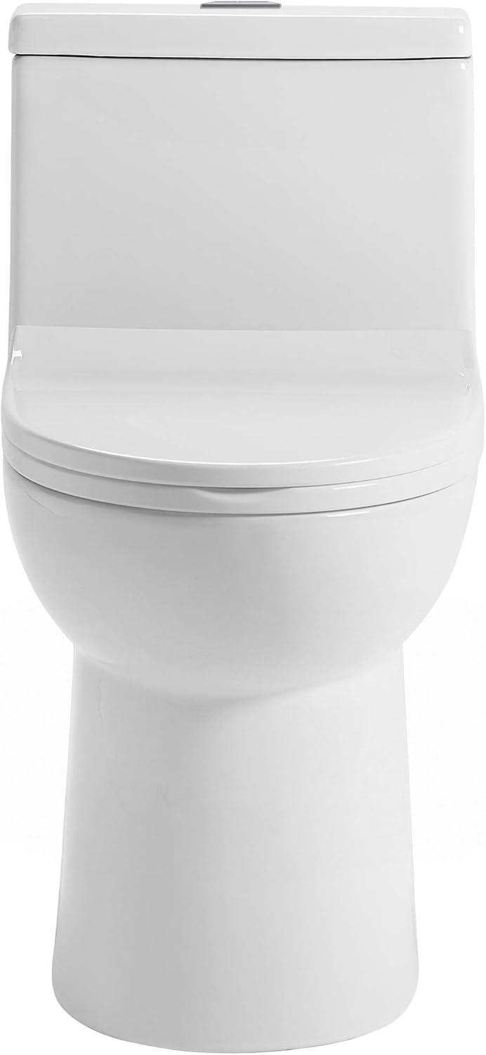 Daxton One-Piece Elongated Dual-Flush Toilet 1.1/1.6 gpf