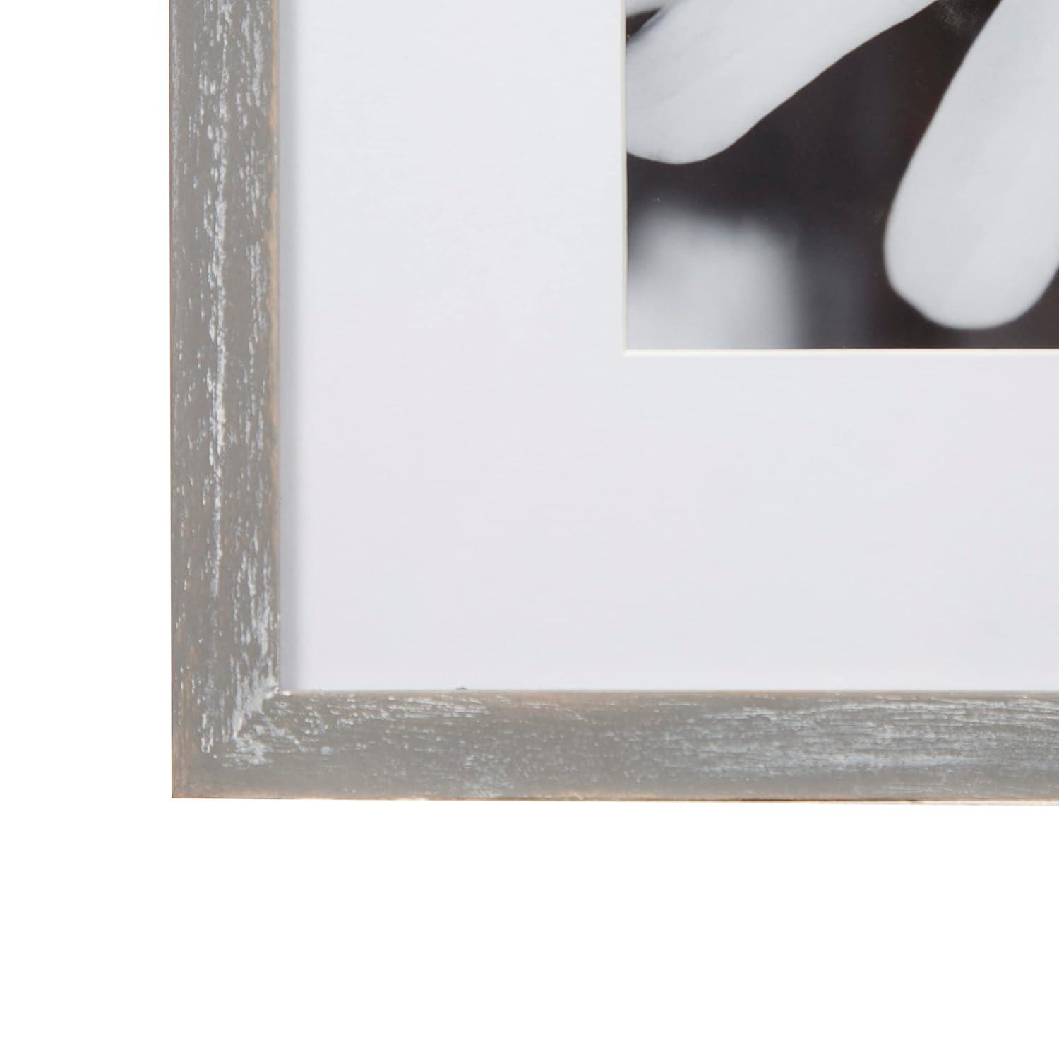 Gallery Perfect Gallery Perfect 12" x 12" Wall Mount Matted Picture Frame - (Set of 9)