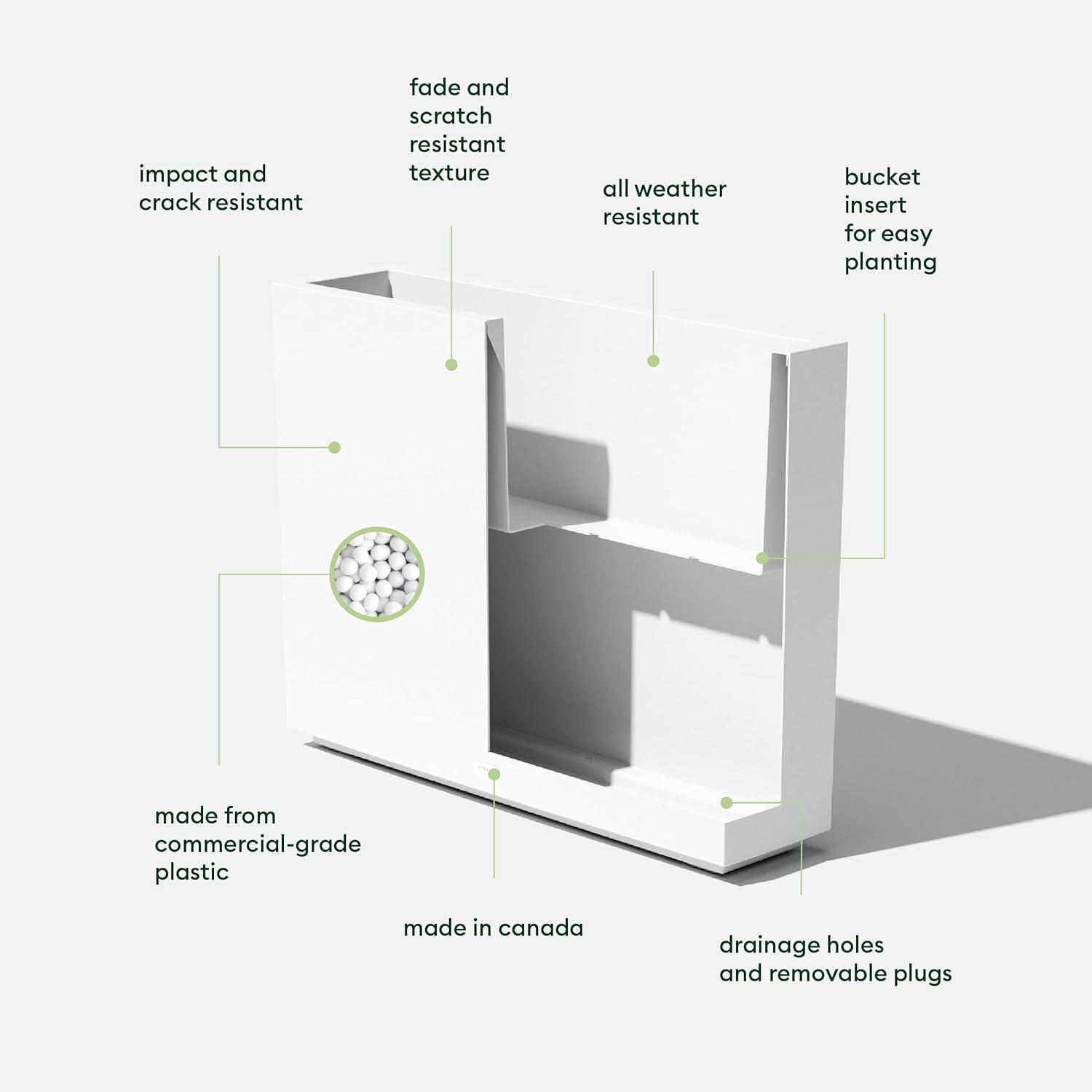 Block Series Span Planter