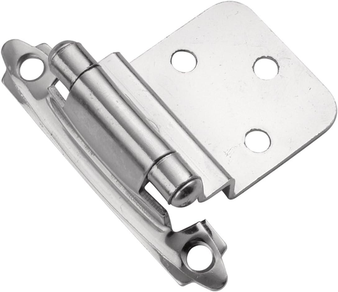 Self-Closing Pair Overlay Hinge