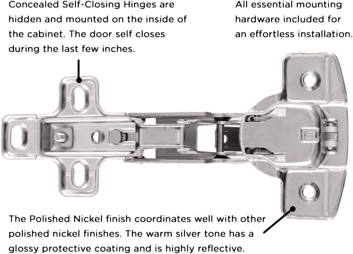 Invisible/Concealed Door Hinge