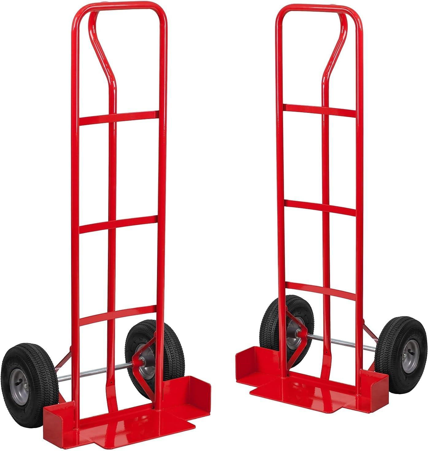 Flash Furniture Regency Heavy Duty Handled Metal Chiavari Stack Chair Dolly-Material Handling Equipment