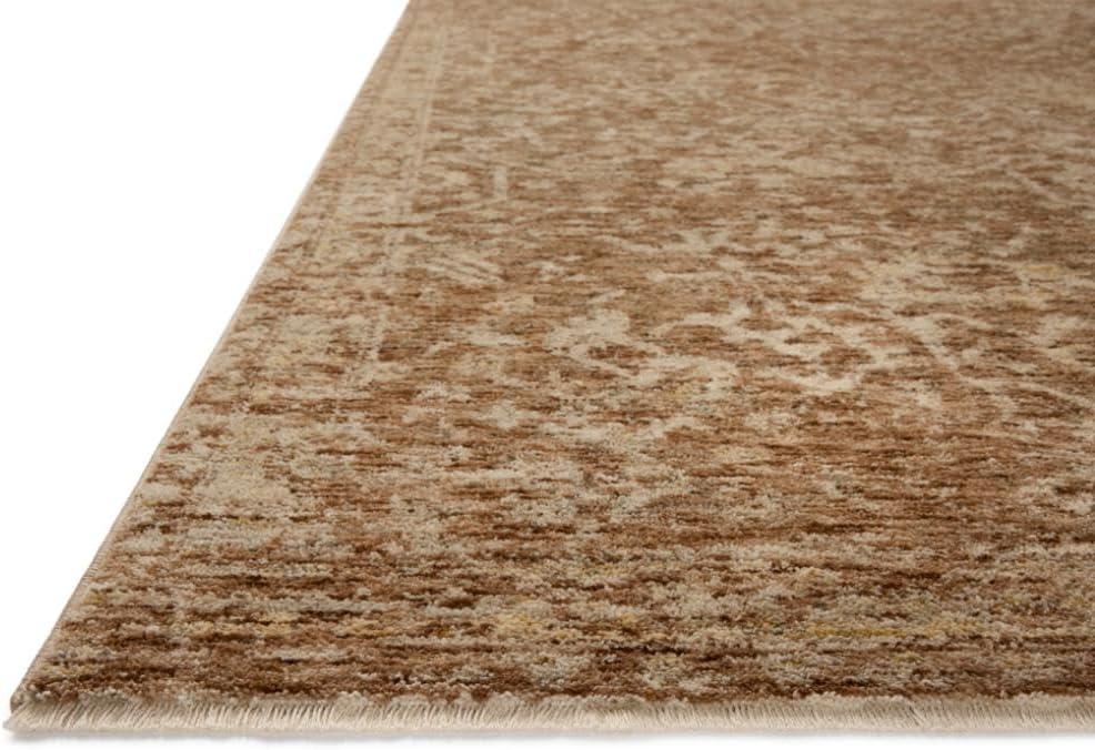 Magnolia Home by Joanna Gaines x Loloi Junie Clay / Natural Area Rug