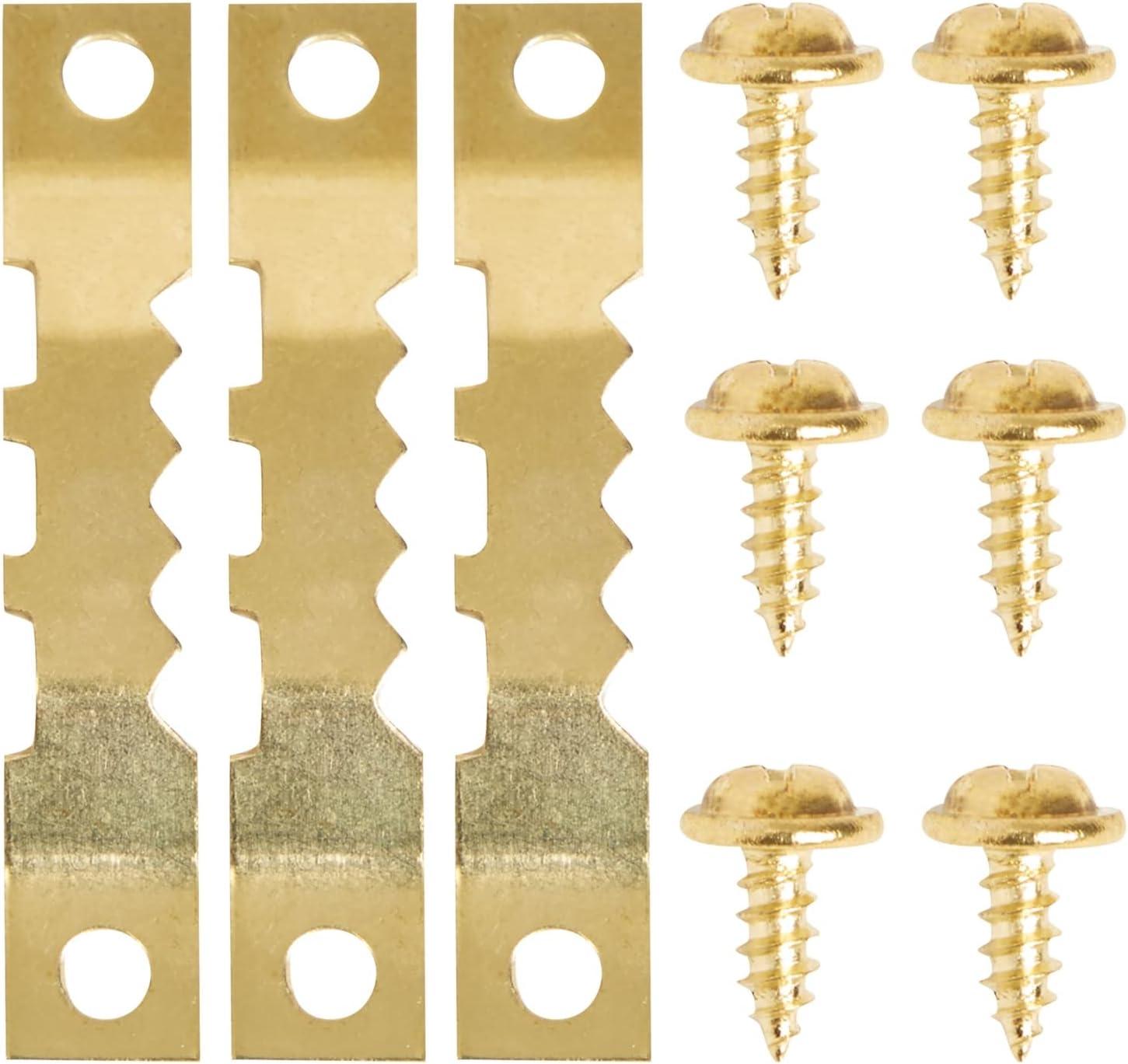 Bright Creations 3 Pack Unfinished Wood Plaque for Crafts with Hardware Included for DIY Signs, Paintings, Black, 12x12 In