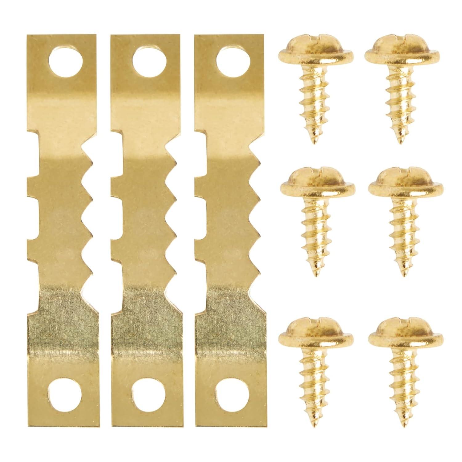 Bright Creations 3 Pack Unfinished Wood Plaque for Crafts with Hardware Included for DIY Signs, Paintings, Black, 12x12 In