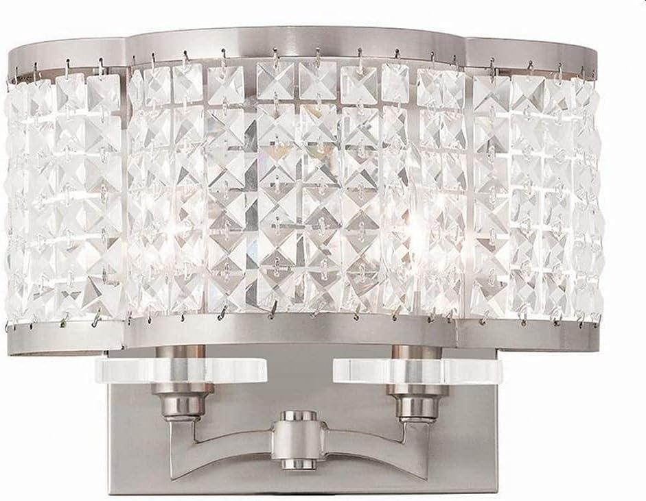 Livex Lighting Grammercy 2 - Light Wall Light in  Brushed Nickel