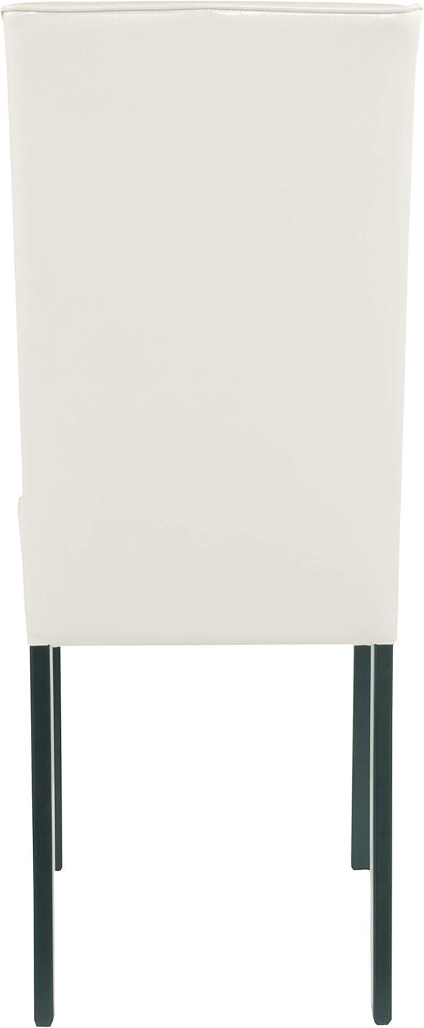 Set of 2 Kimonte Dining Upholstered Side Chairs Ivory - Signature Design by Ashley