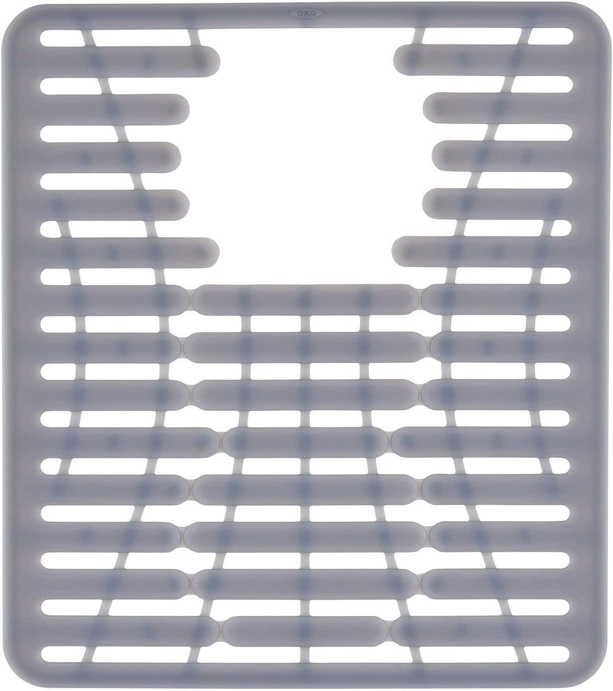 OXO Good Grips Silicone Sink Mat - Small,Silver