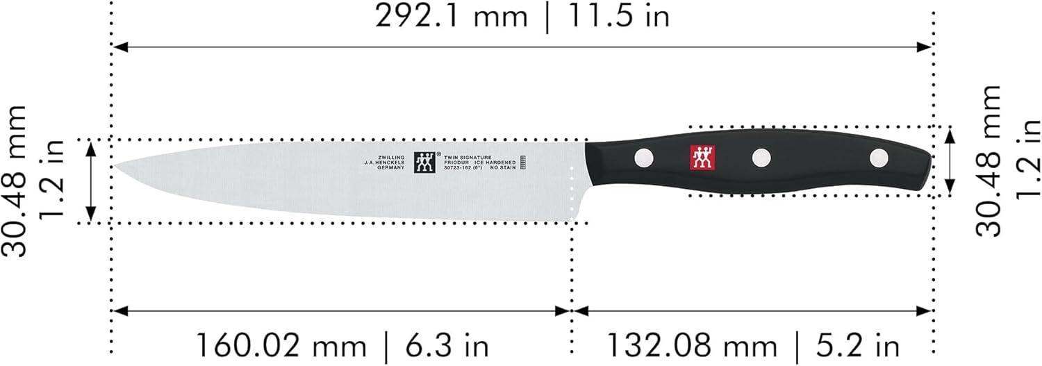 ZWILLING J.A. Henckels TWIN Signature 6 inch, Carving Knife