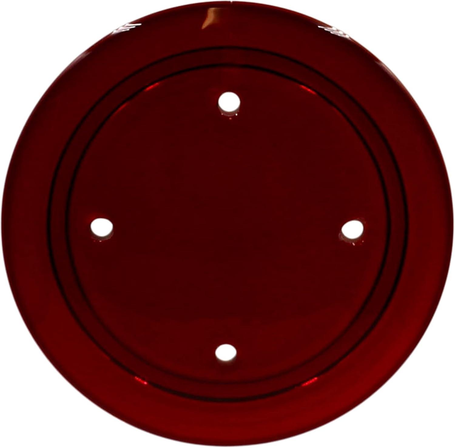 Backyard Essentials Clear Bubble Glass Hanging Hummingbird Feeder - 6 oz