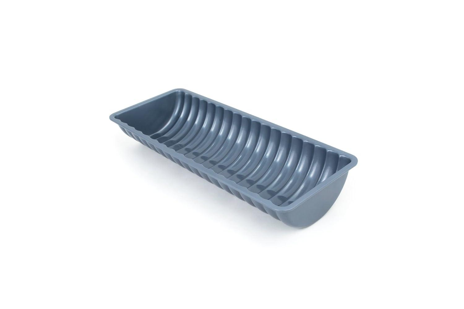 Fox Run Non-Stick Carbon Steel Rehrucken/Almond Cake Loaf Pan, 4.75" x 12.25" x 2"