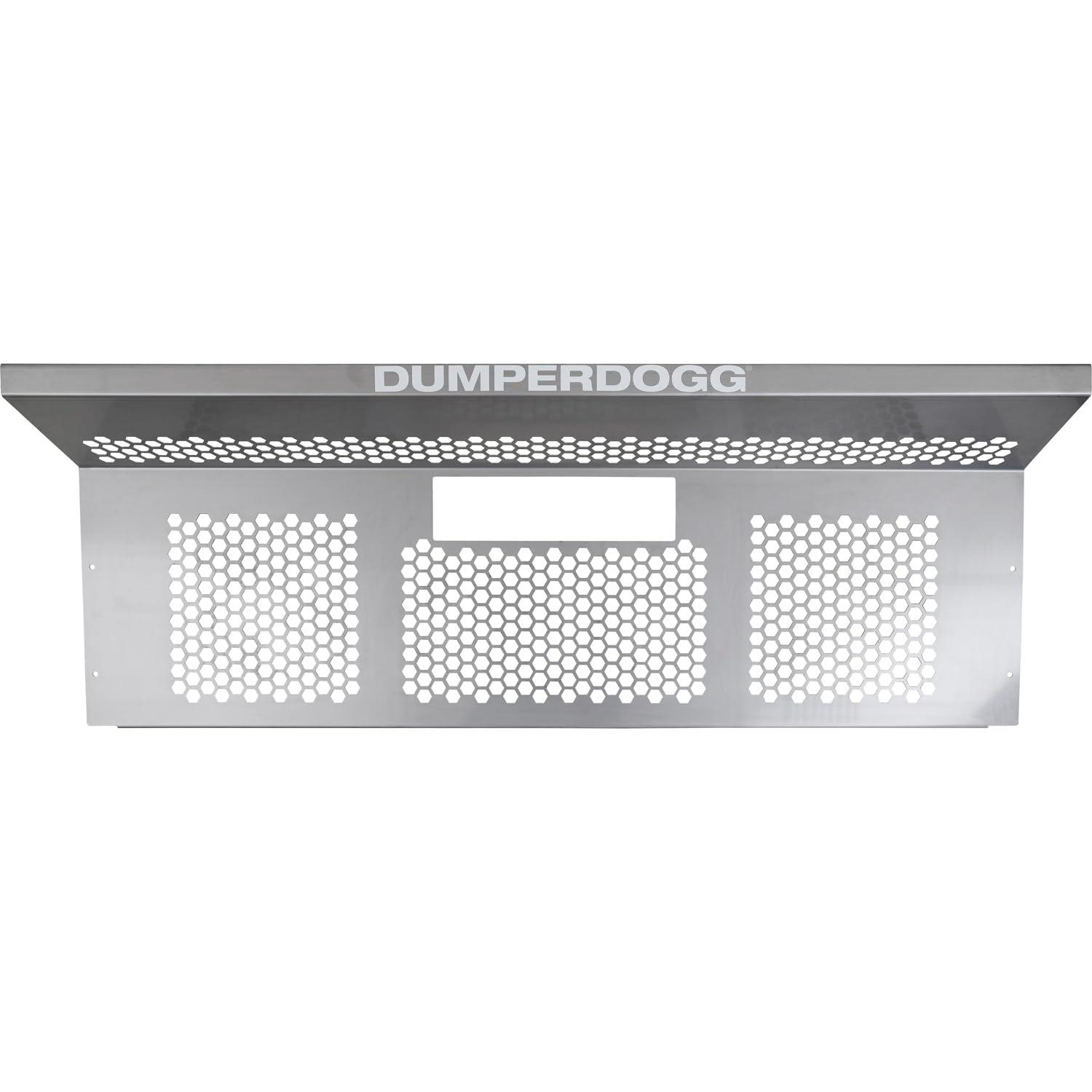 Stainless Steel Bolt-On Cab Guard for DumperDogg Inserts