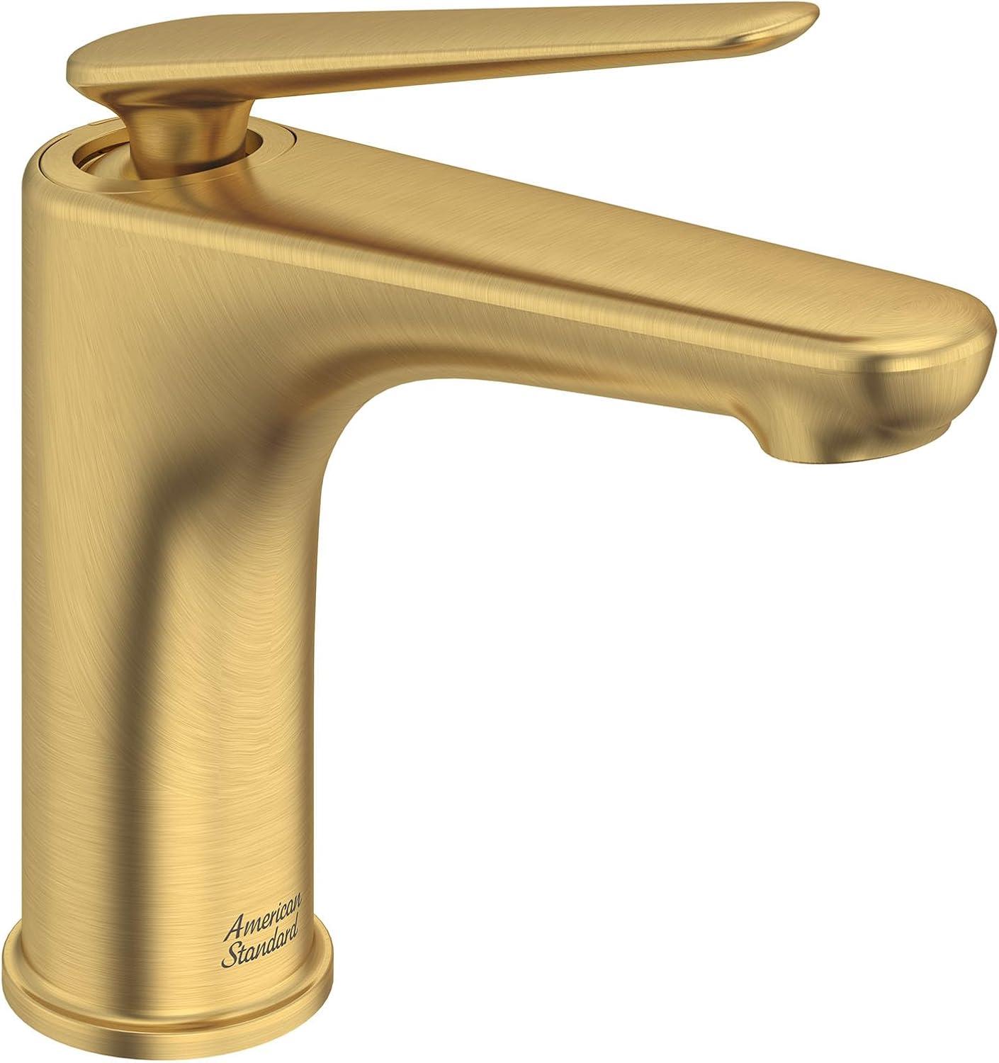 American Standard 7105121.GN0 Studio S Single-Hole Single-handle Bathroom Faucet with Drain Assembly