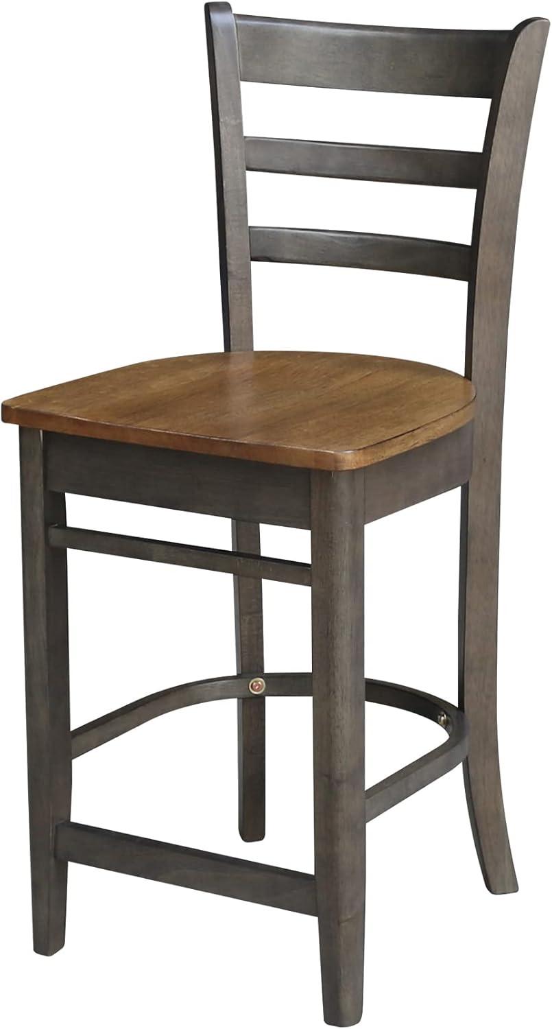 International Concepts Emily CounterHeight Stool - 24 inches Seat Height