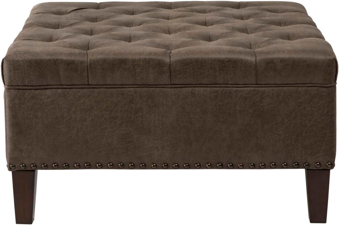 Tufted Square Cocktail Ottoman - Madison Park