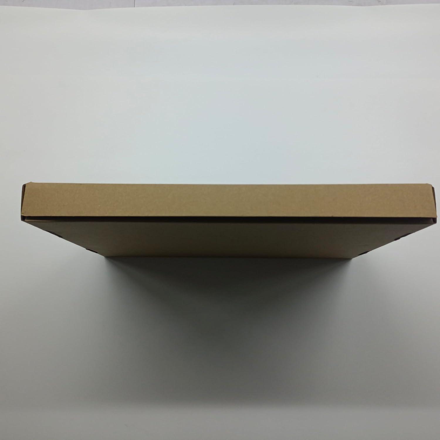 KES Freestanding Toilet Paper Holder with Weighted Base 26" H SUS304 Stainless Steel