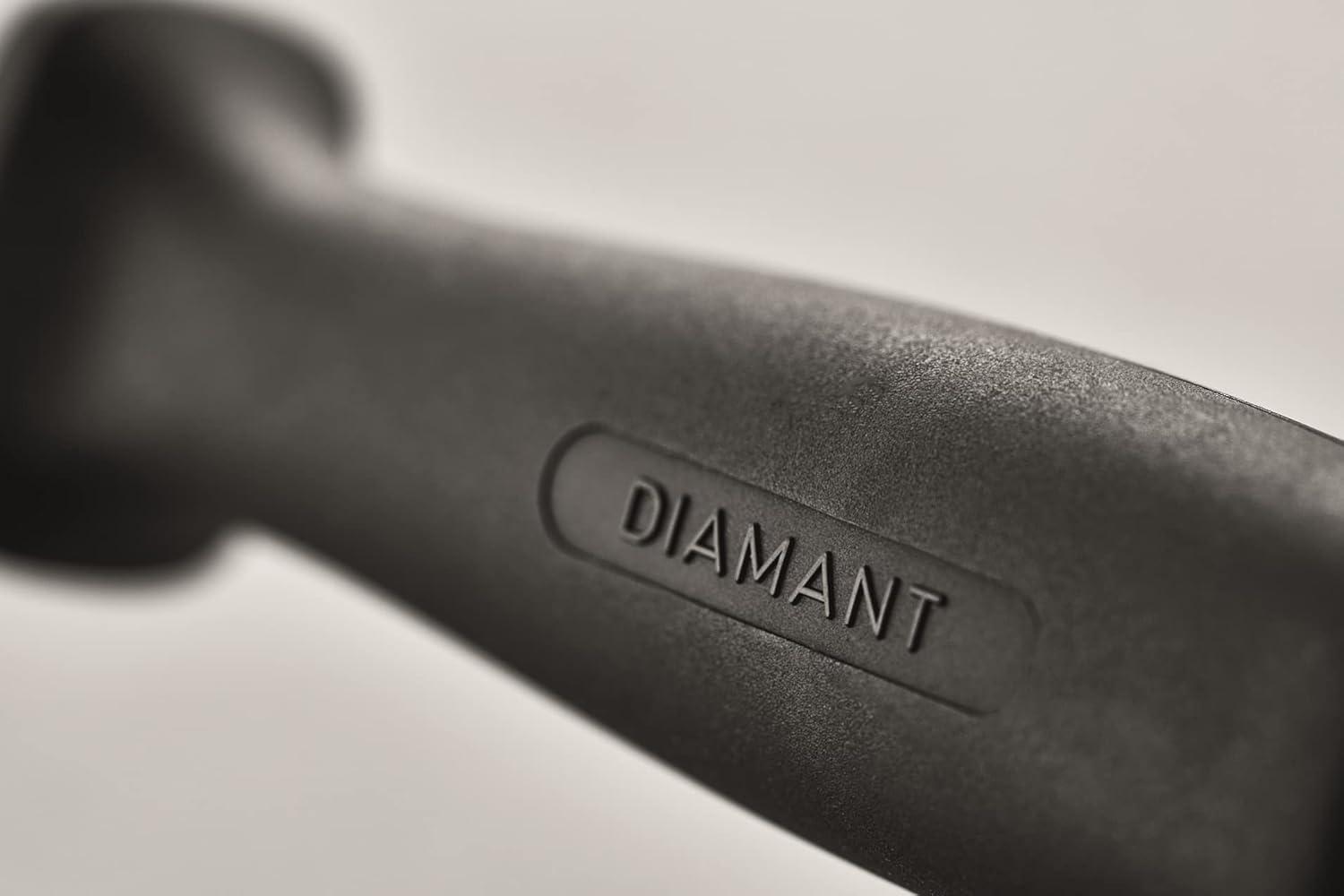 10" Stainless Steel Diamond Sharpening Knife