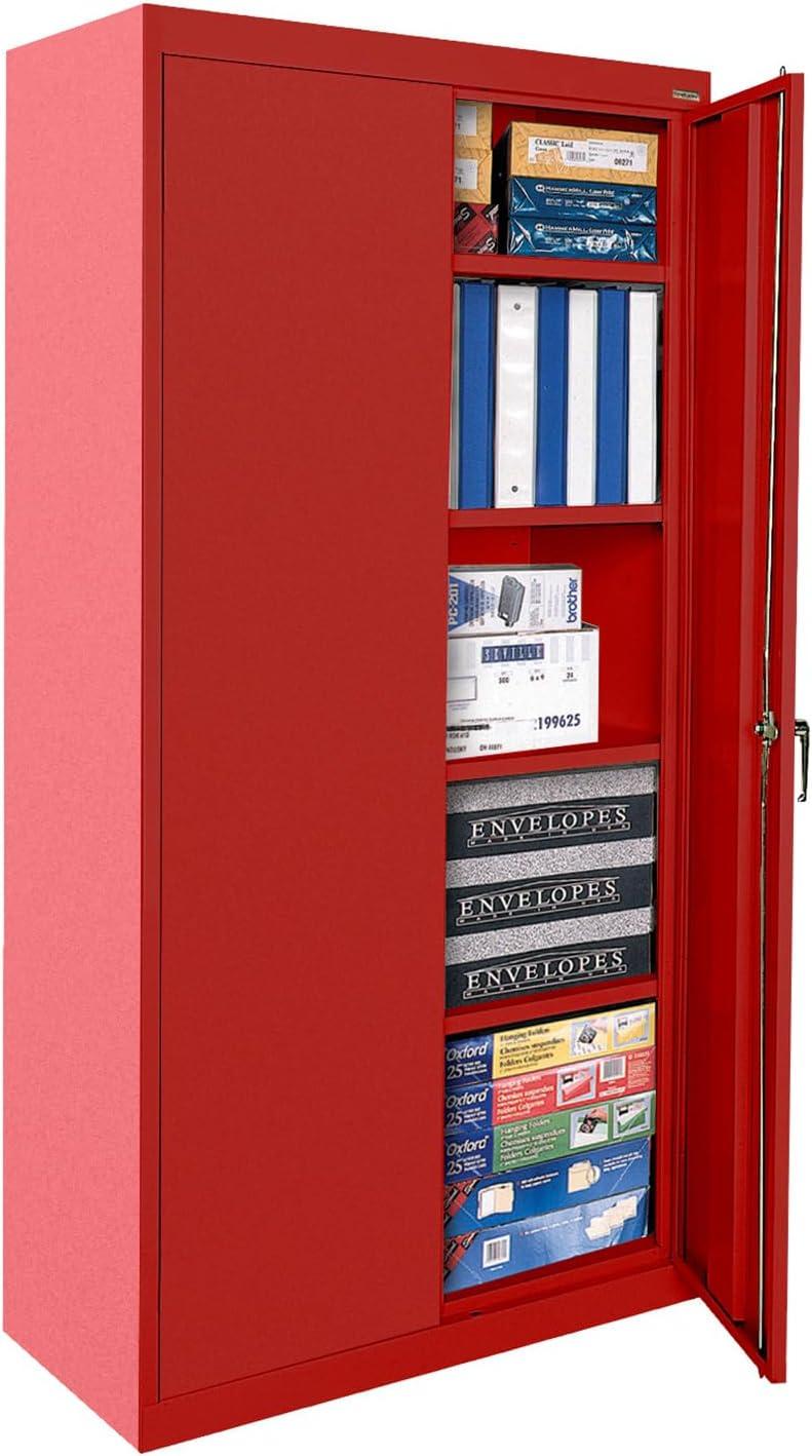 Sandusky Cabinets Classic Series 36'' Wide 5 - Shelf Storage Cabinet