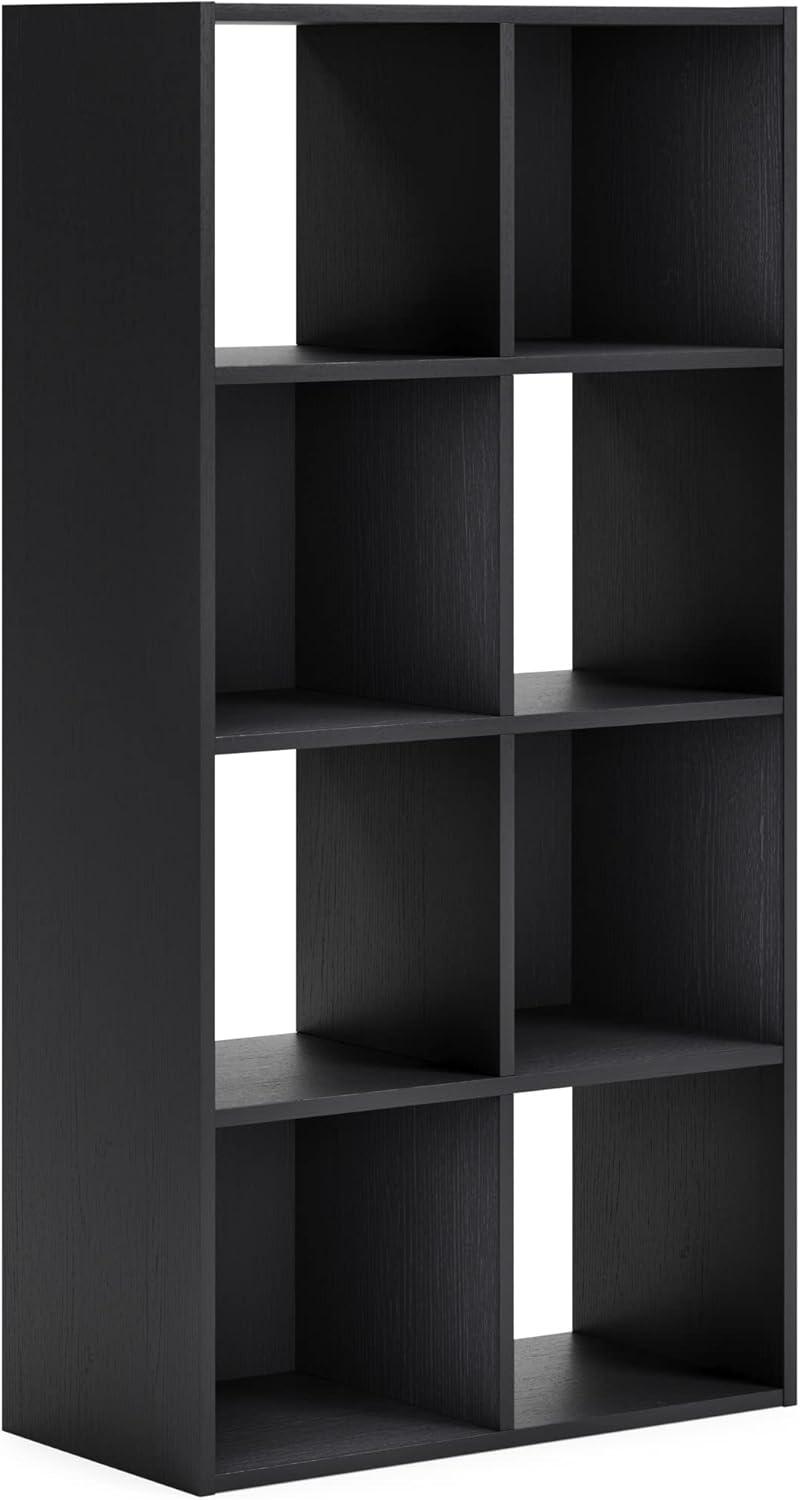 47.05" Socalle 8 Cube Organizer Natural: Modern Storage, Laminated MDF - Signature Design by Ashley