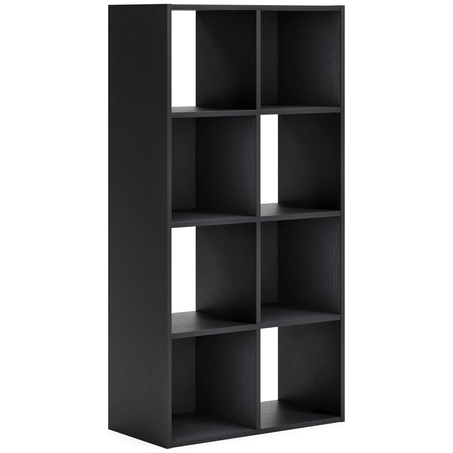 47.05" Socalle 8 Cube Organizer Natural: Modern Storage, Laminated MDF - Signature Design by Ashley