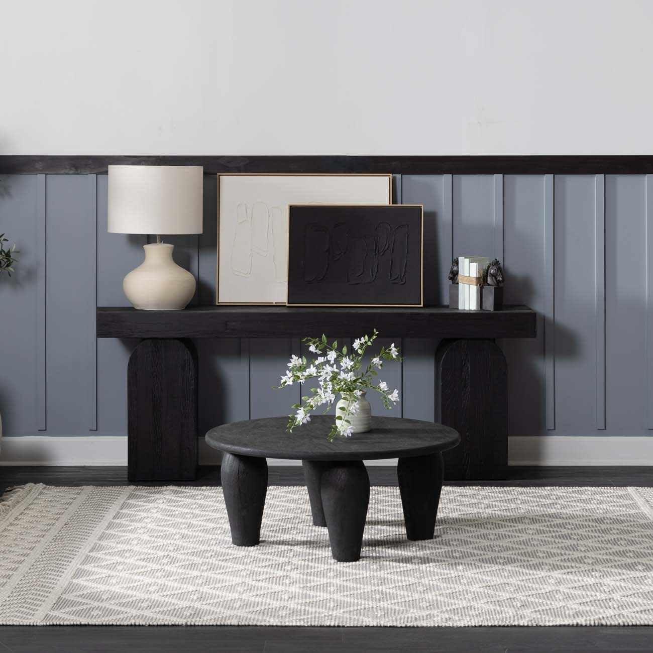 Hauteloom Rectangle Area Rug   Ivory