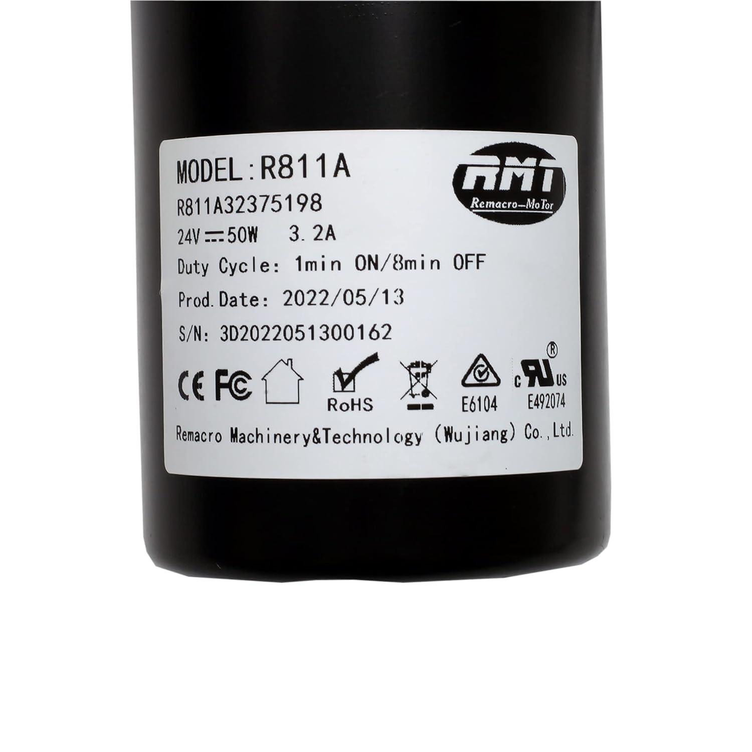 RMT R8112 Motor Linear Actuator for Power Recliner Lift Chair Electric Sofa