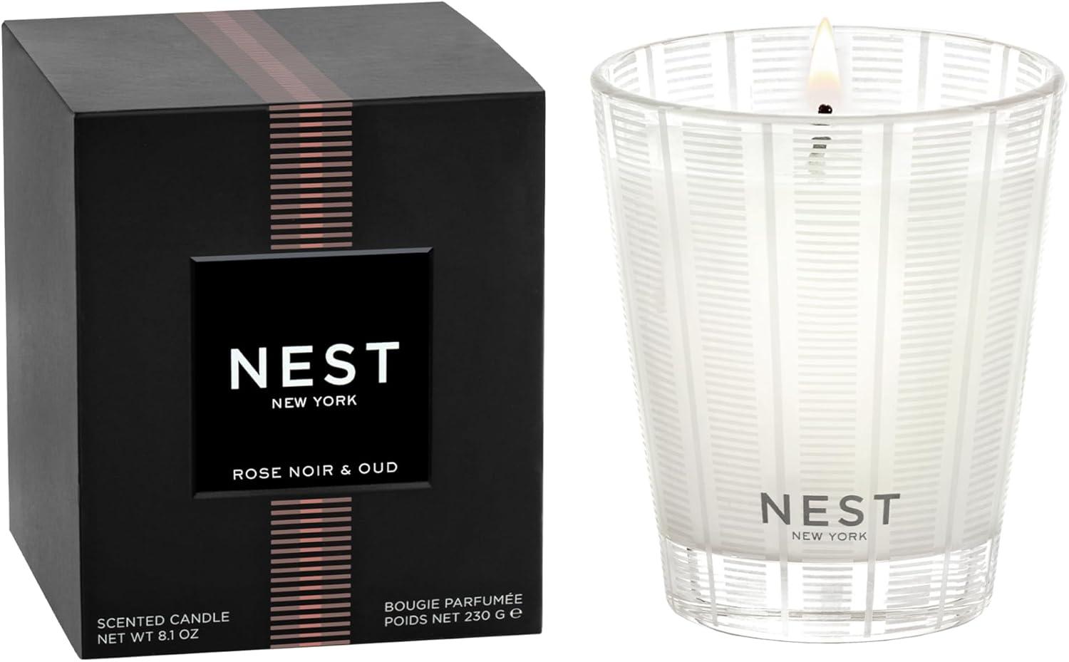 Nest Fragrances Rose Noir and Oud Classic Candle