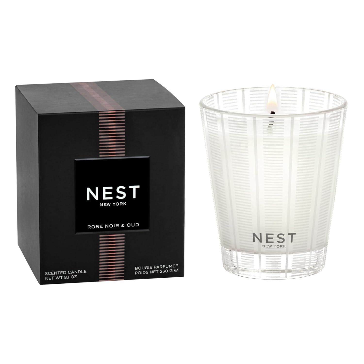 Nest Fragrances Rose Noir and Oud Classic Candle