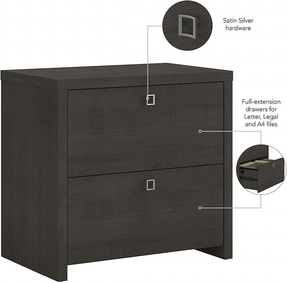 Echo 2 -Drawer File Cabinet