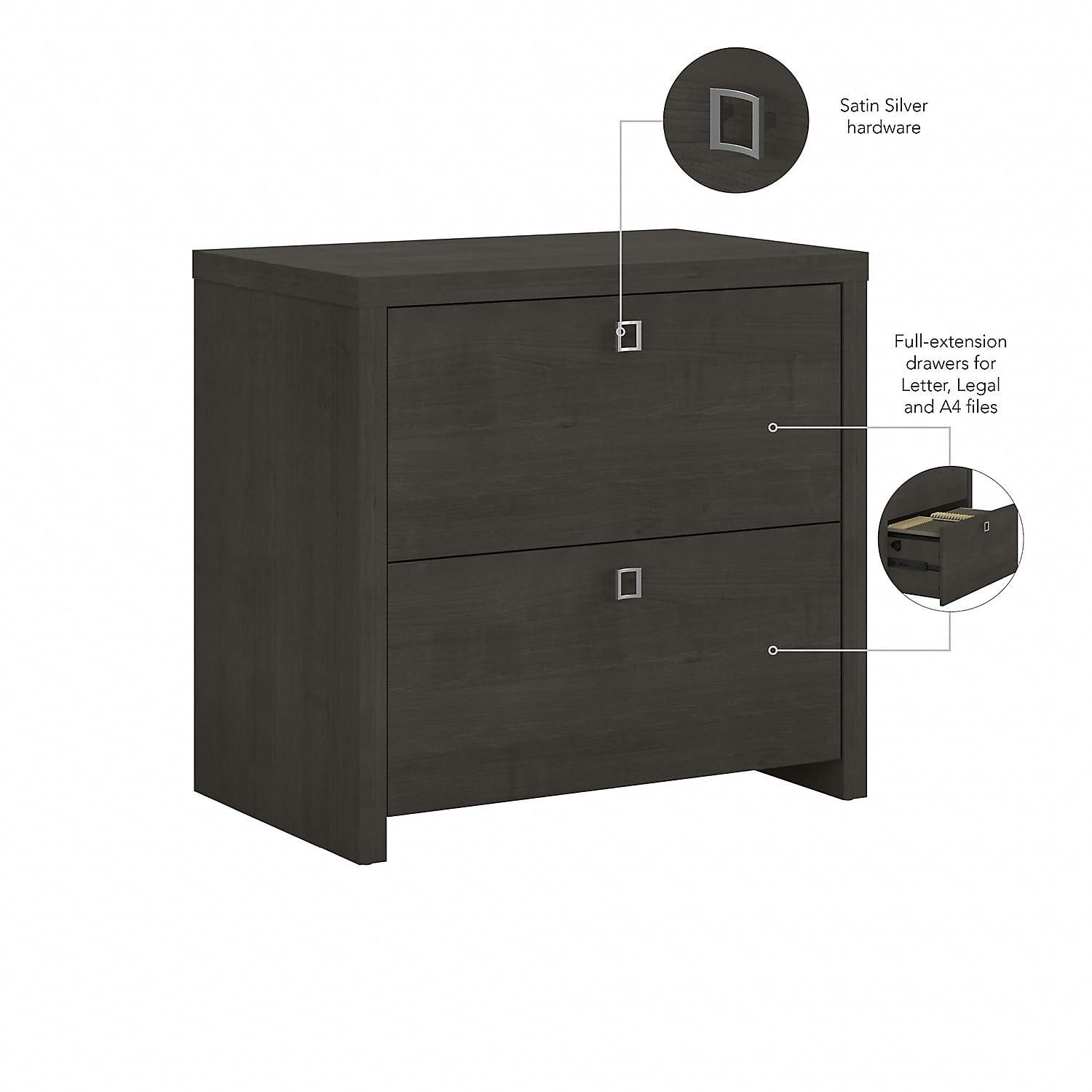 Echo 2 -Drawer File Cabinet