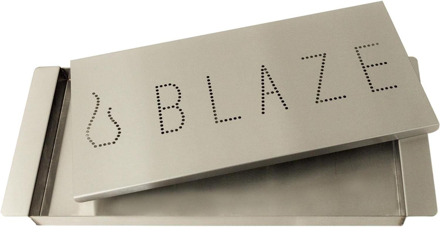 Blaze Extra Large Stainless Steel Smoker Box - BLZ-XL-SMBX