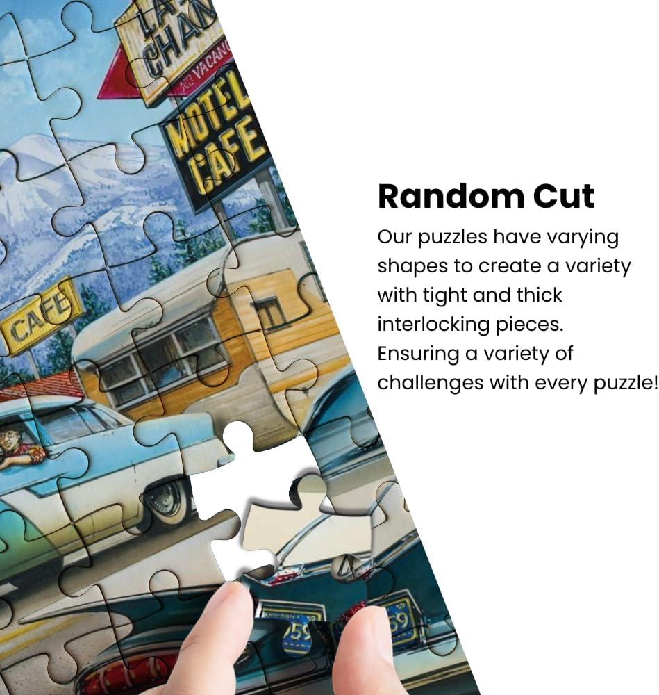 MasterPieces 1000 Piece Jigsaw Puzzle - Main Street Muscle - 19.25"x26.75"